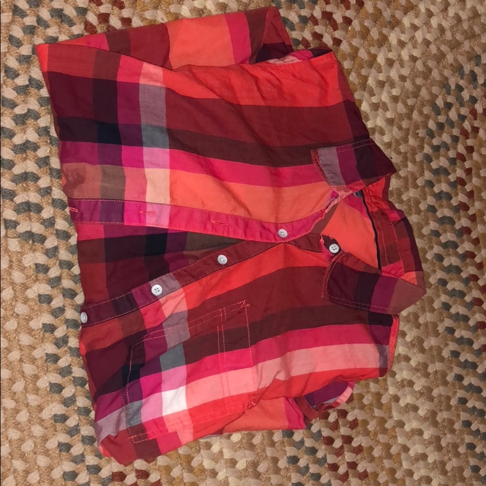 Light flannel shirt